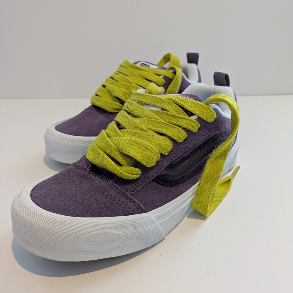 Vans Knu Skool Purple - Picture 3 of 4